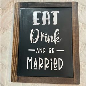 Wedding Decor Sign